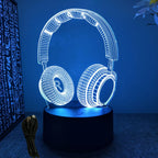 NEON GAMER 3D Lamp LED Night Light