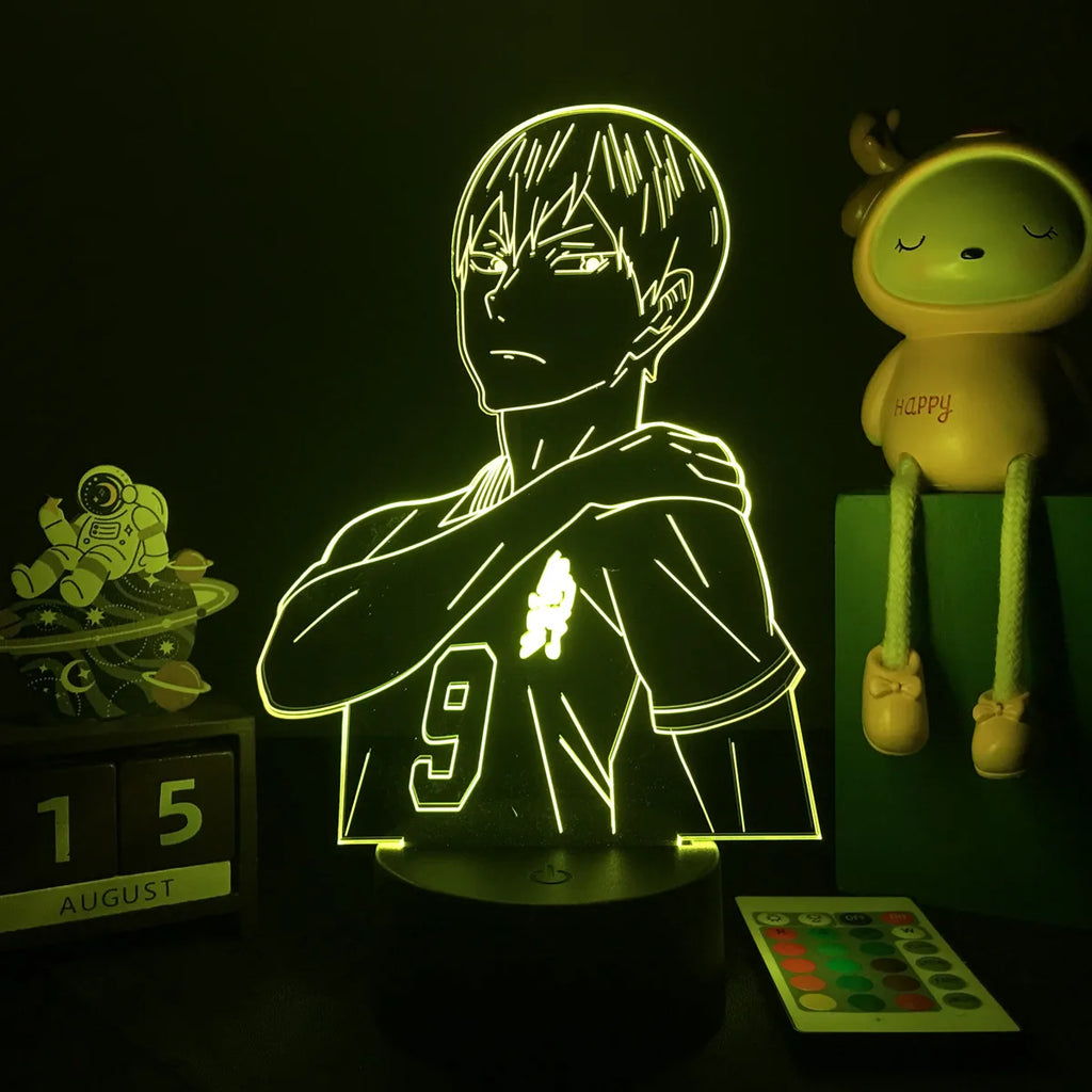 Haikyuu 3d LED Lamp