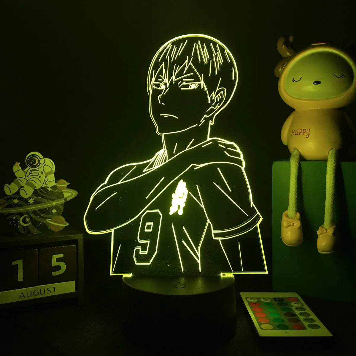 Haikyuu 3d LED Lamp
