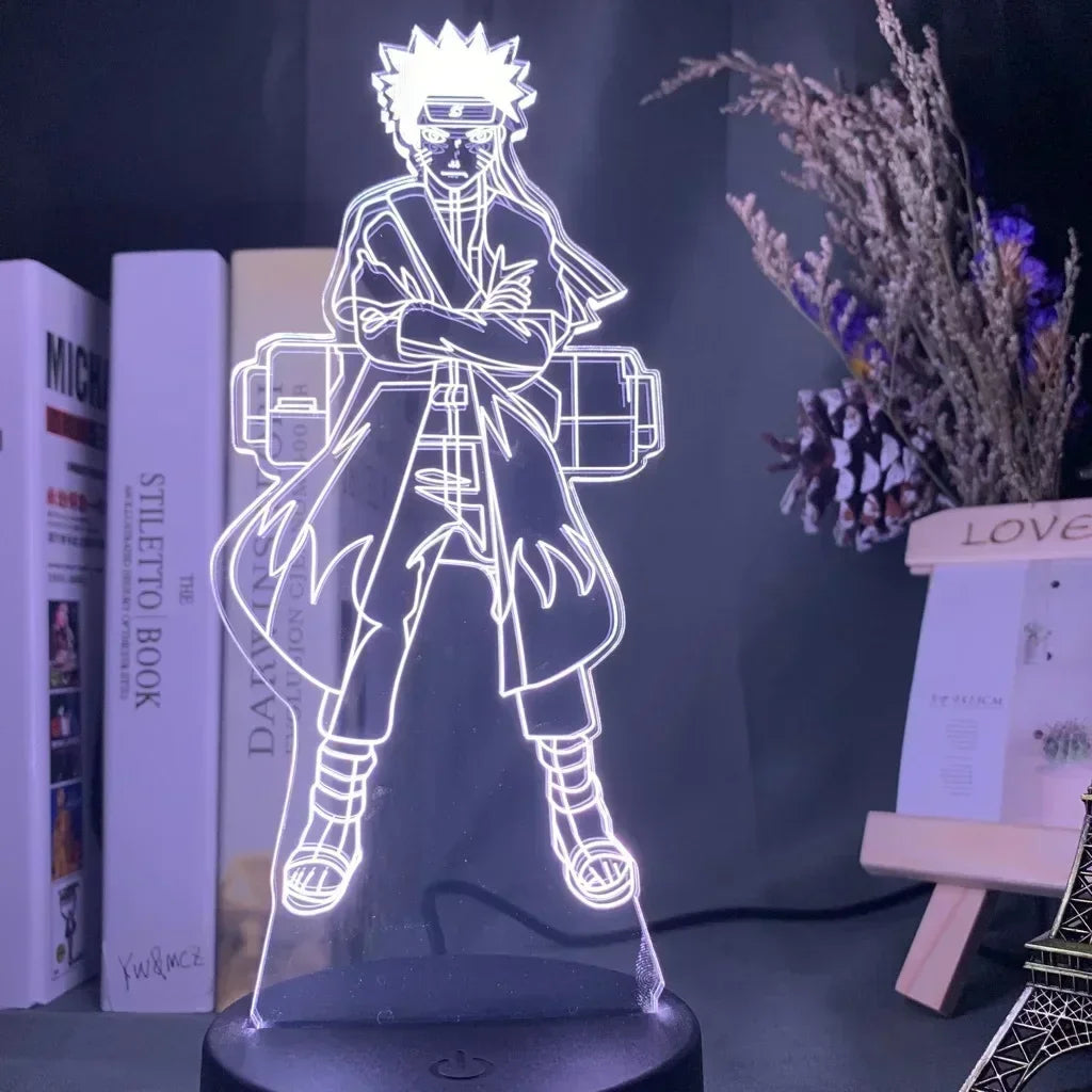 Naruto Characters 3D LED Lights
