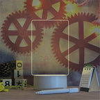 Transparent Luminous LED Night Lights