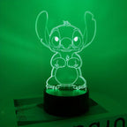 3D Illusion Stitch LED Night Light