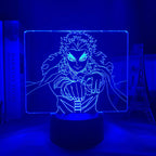 Kimetsu No Yaiba 3d LED Light Night
