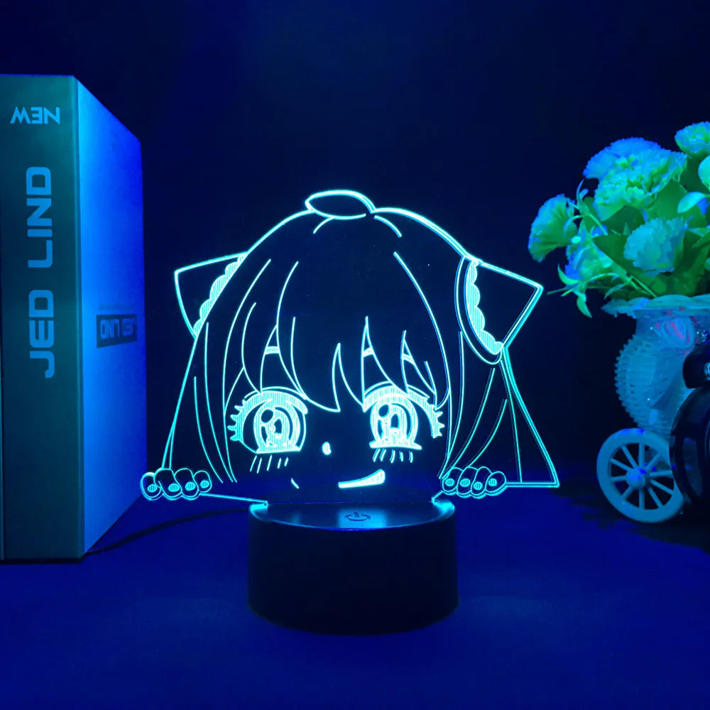 Spy X Family 3D Led Light Lamp