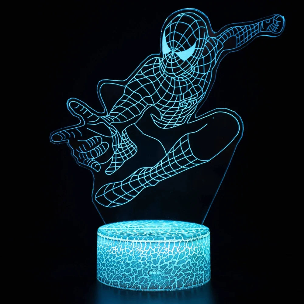 2024 Spiderman LED Night Lamp