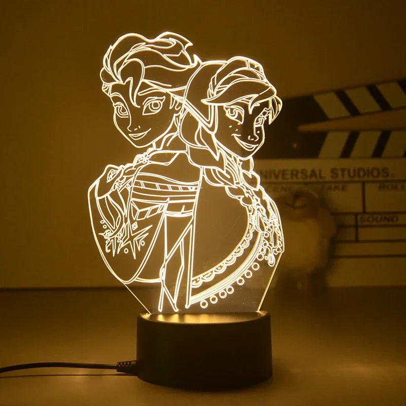 Avengers 3D LED Light Lamp Action