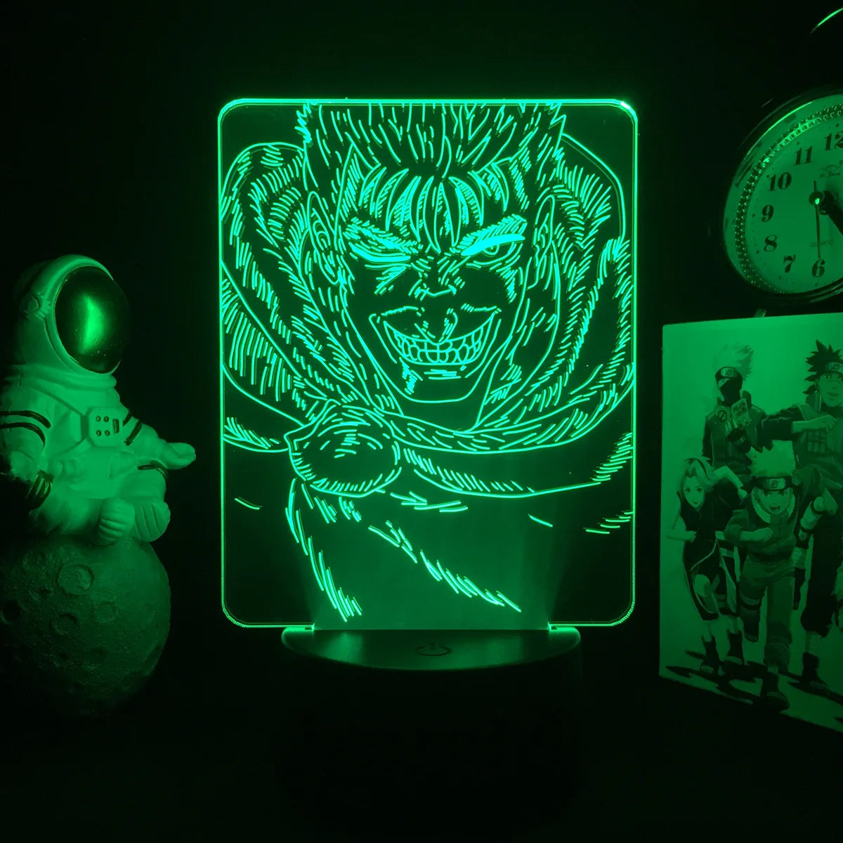 Berserk Anime 3d Led Night Light lamp