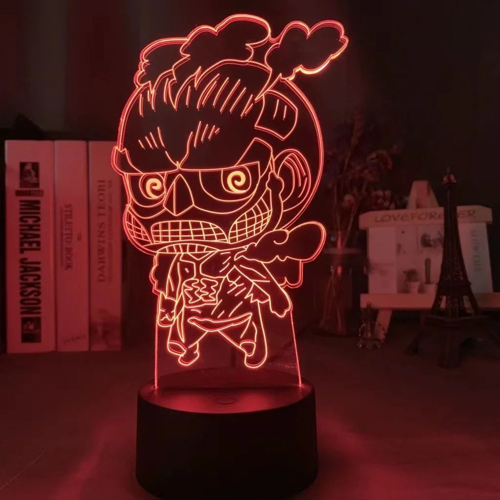 Attack on Titan 3D Nightlight