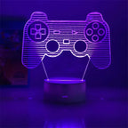 Gaming Setup RGB 3D LED Lamp