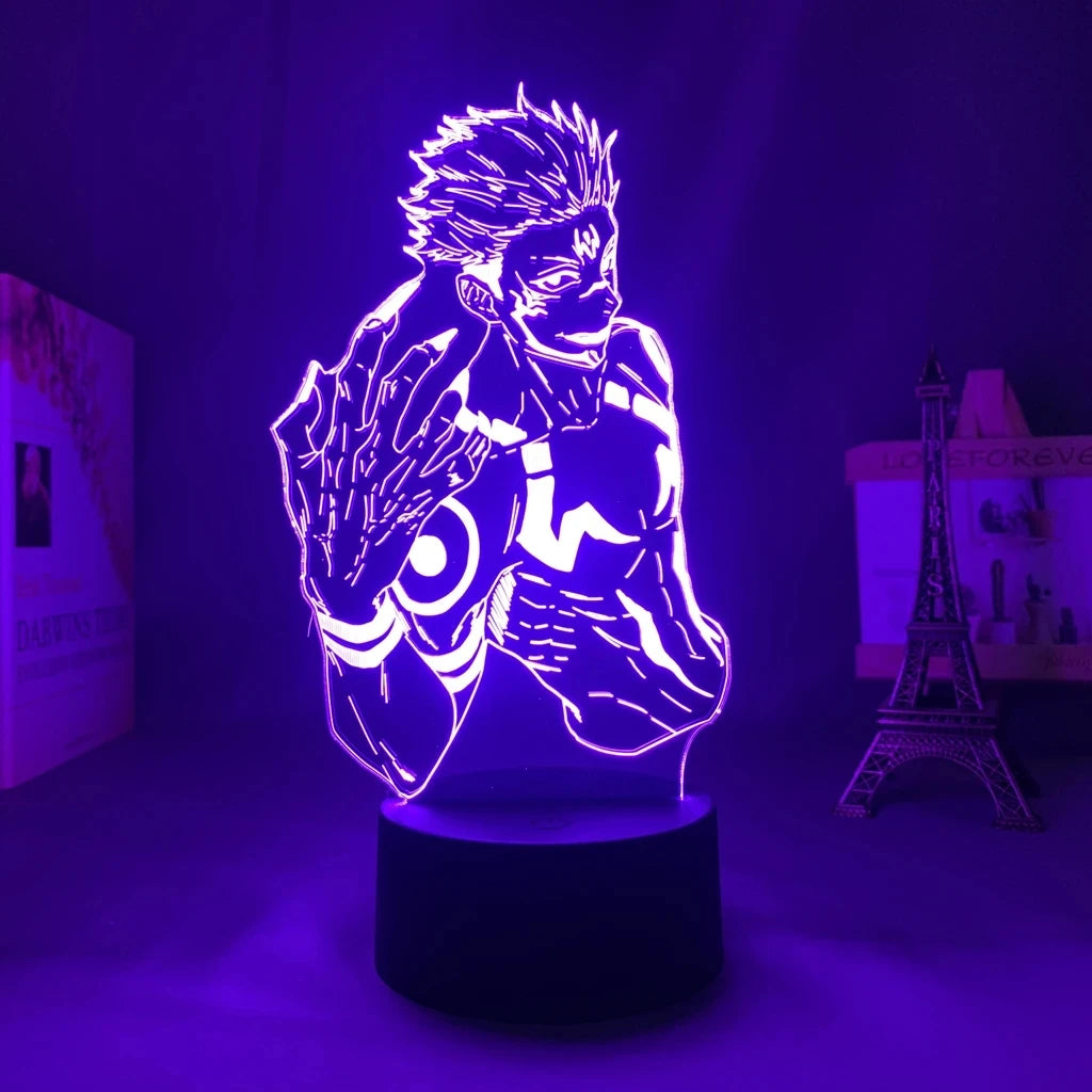 Jujutsu Kaisen 3D Led  Lamp Night Light