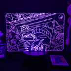Jujutsu Kaisen 3D Led  Lamp Night Light
