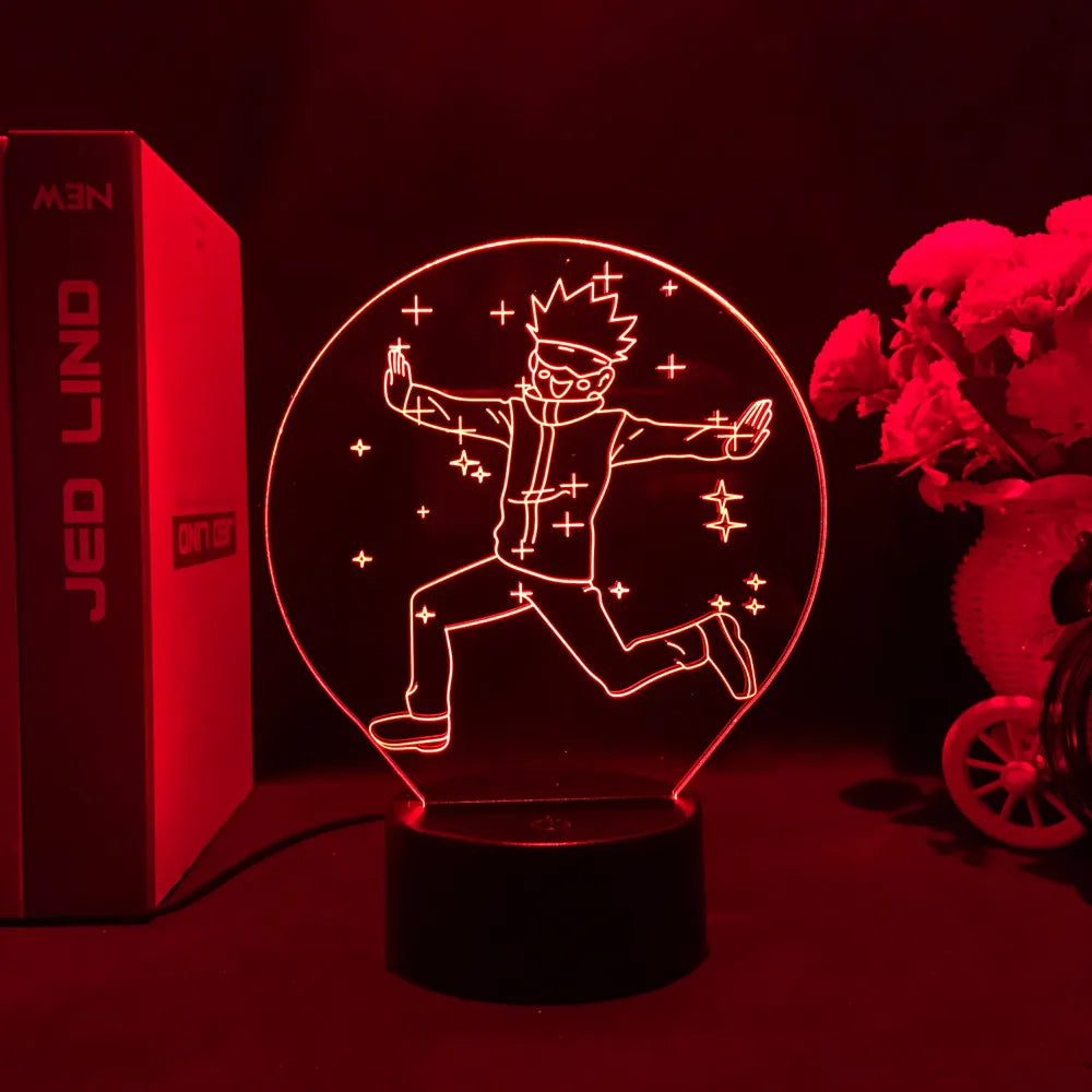 Jujutsu Kaisen 3D Led  Lamp Night Light