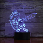 Zelda Night Lights 3D Figure Lamp