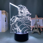 Fate Stay Night 3d LED Light
