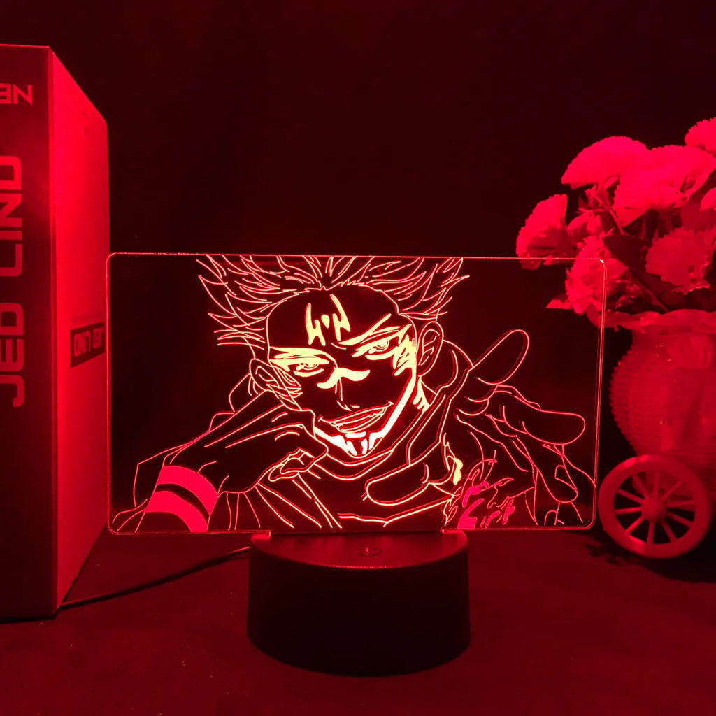 Jujutsu Kaisen Anime 3D Led Lamp
