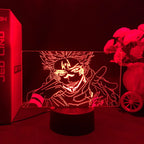 Jujutsu Kaisen Anime 3D Led Lamp