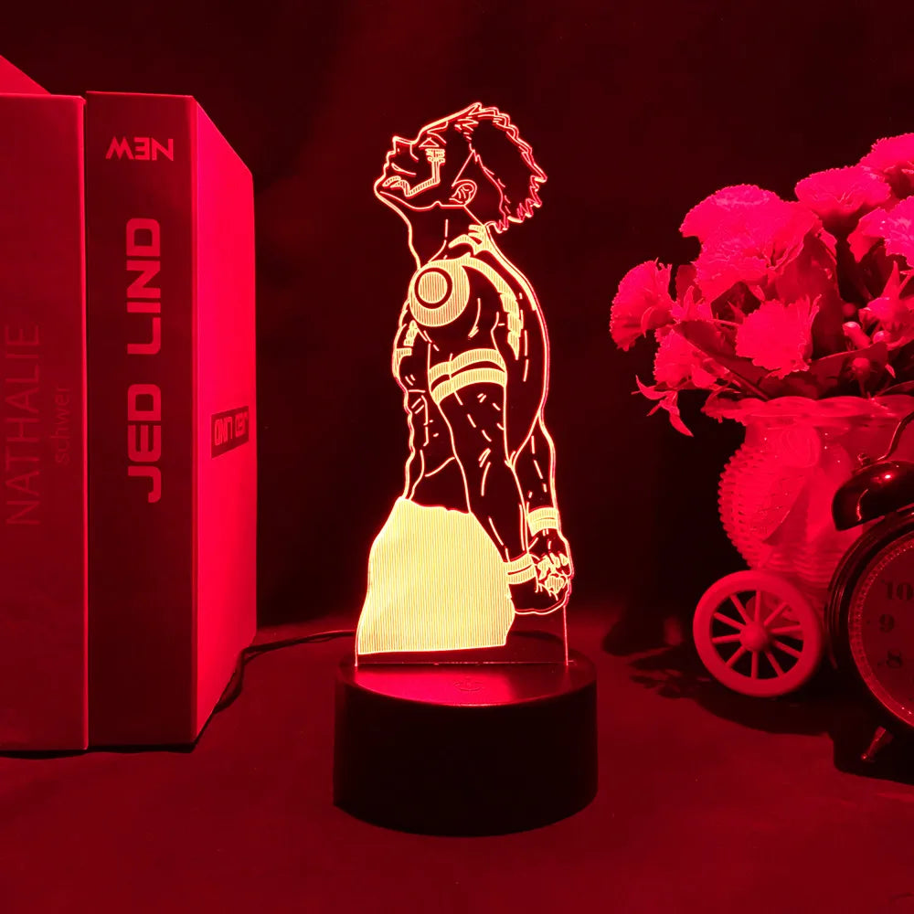Jujutsu Kaisen 3D LED Lamp