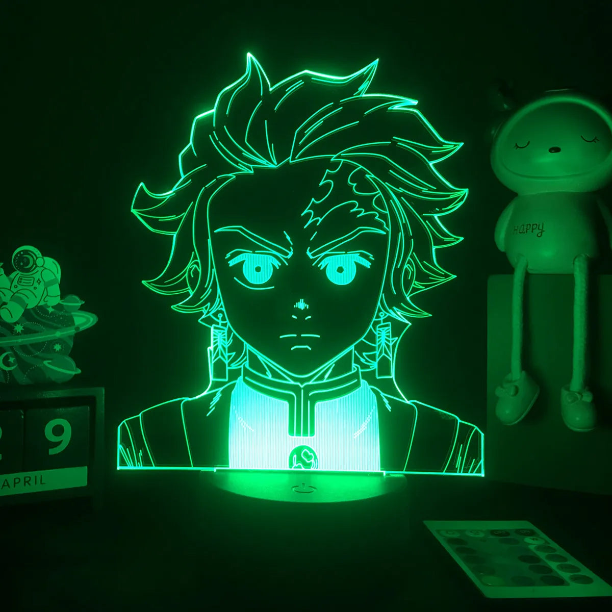 Kimetsu No Yaiba 3d LED Light Night
