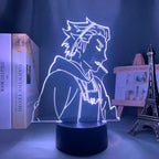 Haikyuu 3d LED Lamp