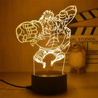 One Piece 3D LED Night Light