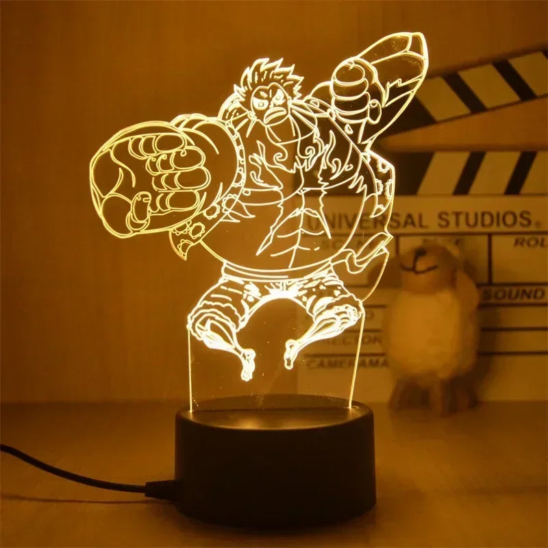 One Piece 3D LED Night Light