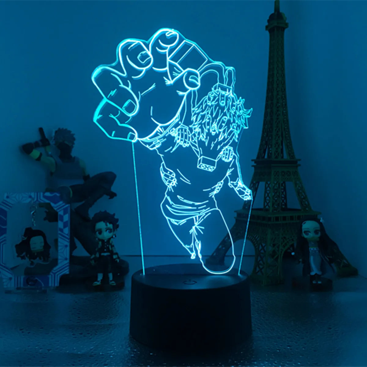 My Hero Academia Led 3D LED LIGHT
