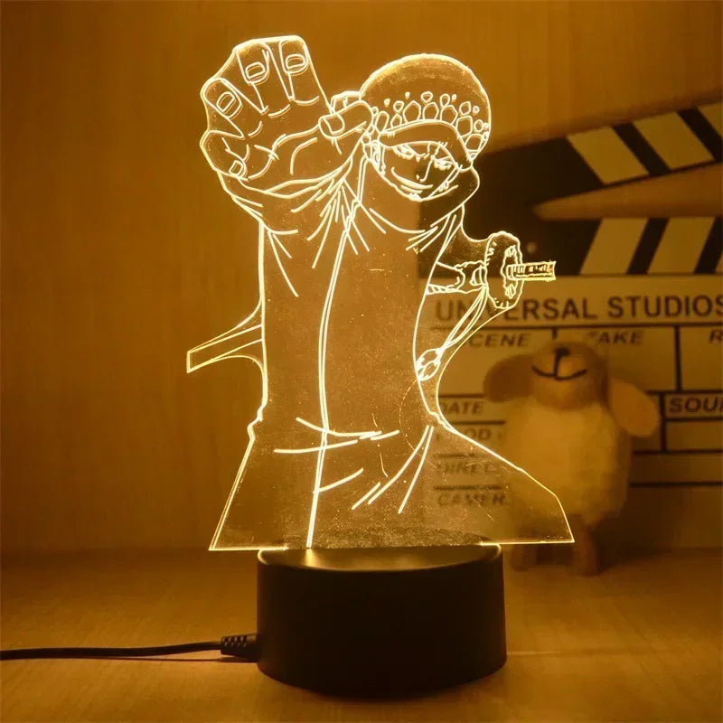 One Piece 3D LED Night Light
