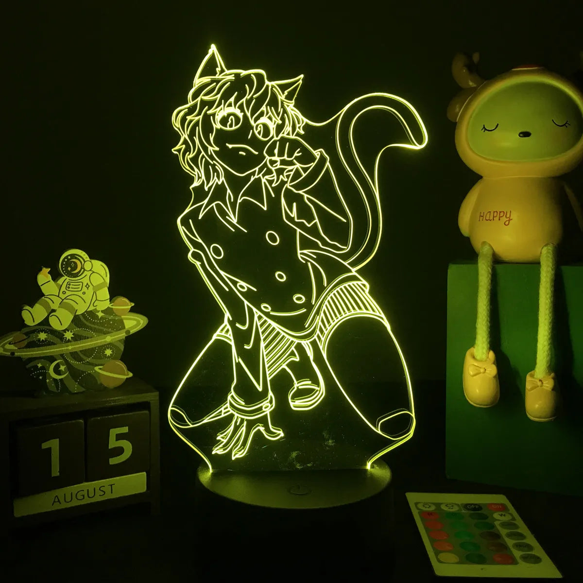 Hunter X Hunter 3d Lamp Light