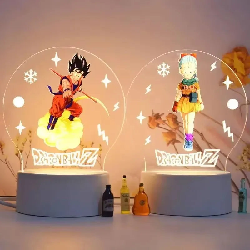 Dragon Ball super 3D led animation