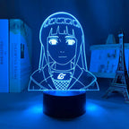 Naruto 3D Led light decoration