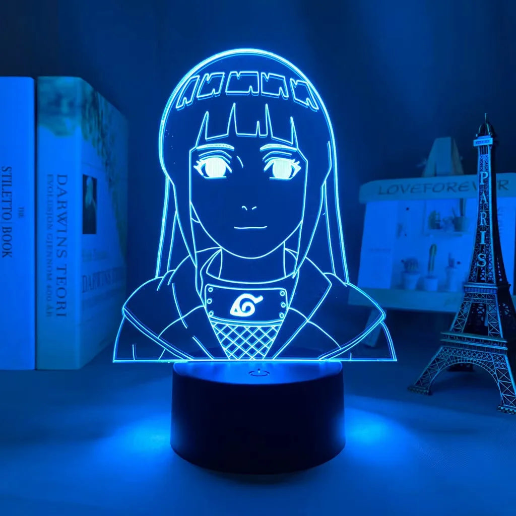 Naruto 3D Led light decoration