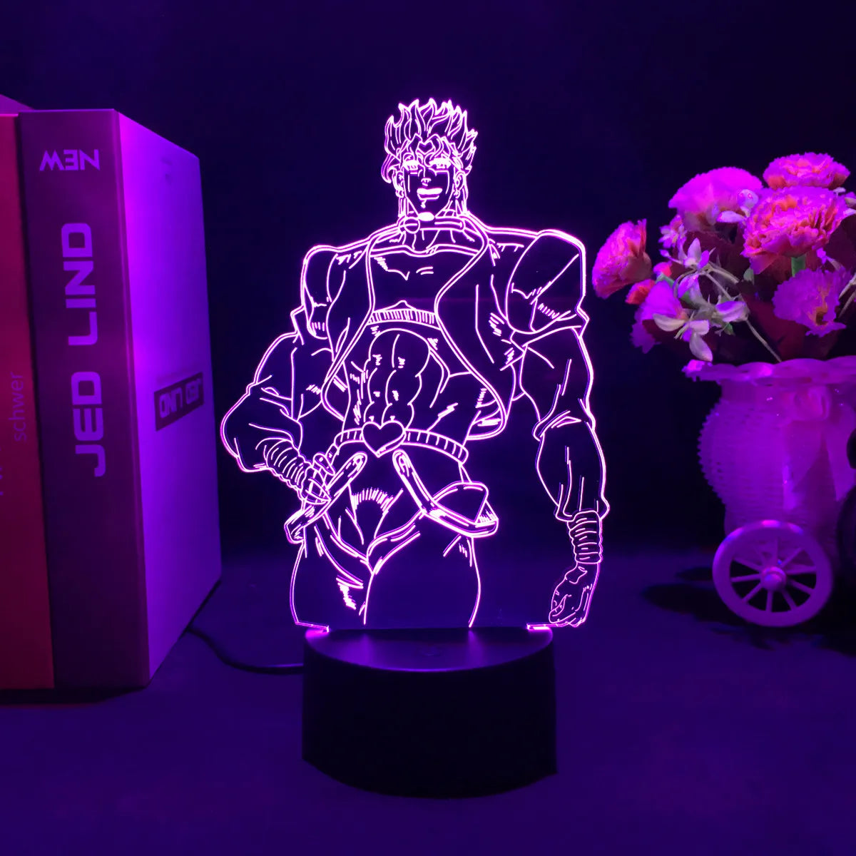 JoJo Bizarre Adventure 3d Night Light LED lamp