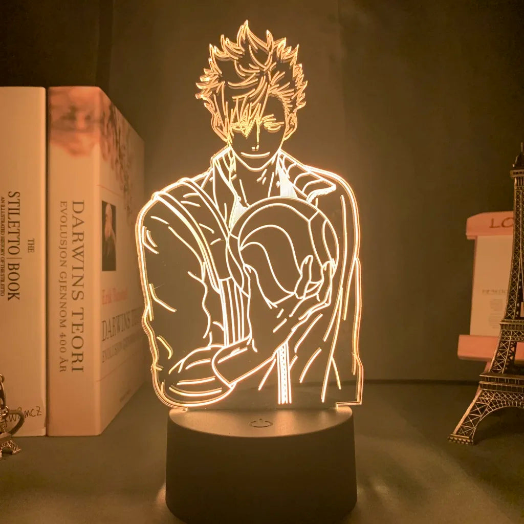 Haikyuu 3D LED Night Light