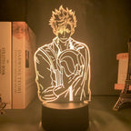 Haikyuu 3D LED Night Light