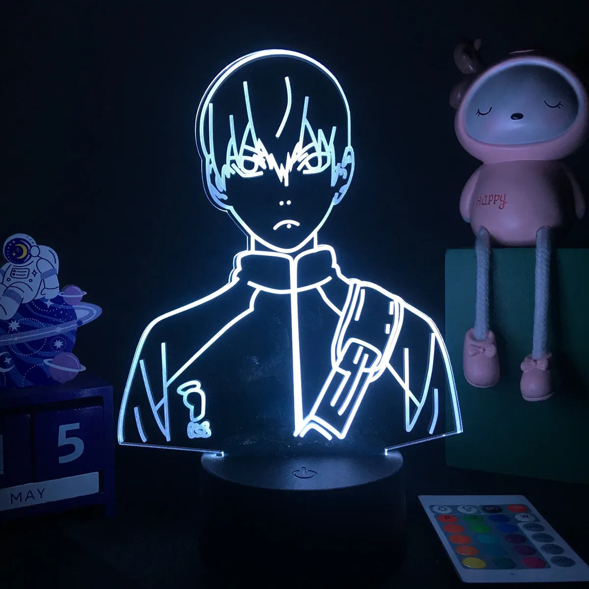 Haikyuu 3D LED Night Light