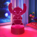 Stitch 3D Lamps Illusion LED Light