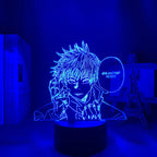 Jujutsu Kaisen 3D Led  Lamp Night Light