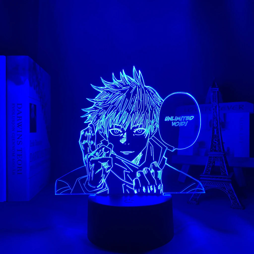 Jujutsu Kaisen 3D Led  Lamp Night Light