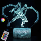 2024 Spiderman LED Night Lamp