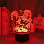 Naruto 3D Led light decoration