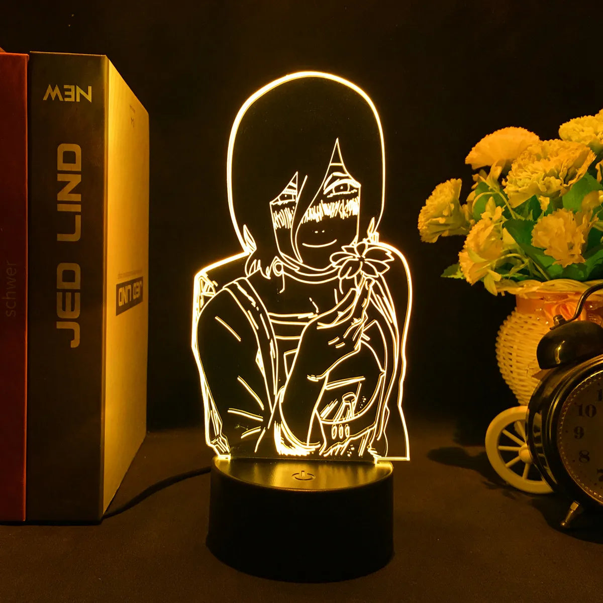 Chainsaw Man 3d Led Light Lamp
