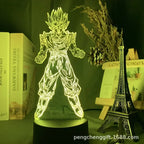 Dragon ball Z LED Night Light 3D Lamp