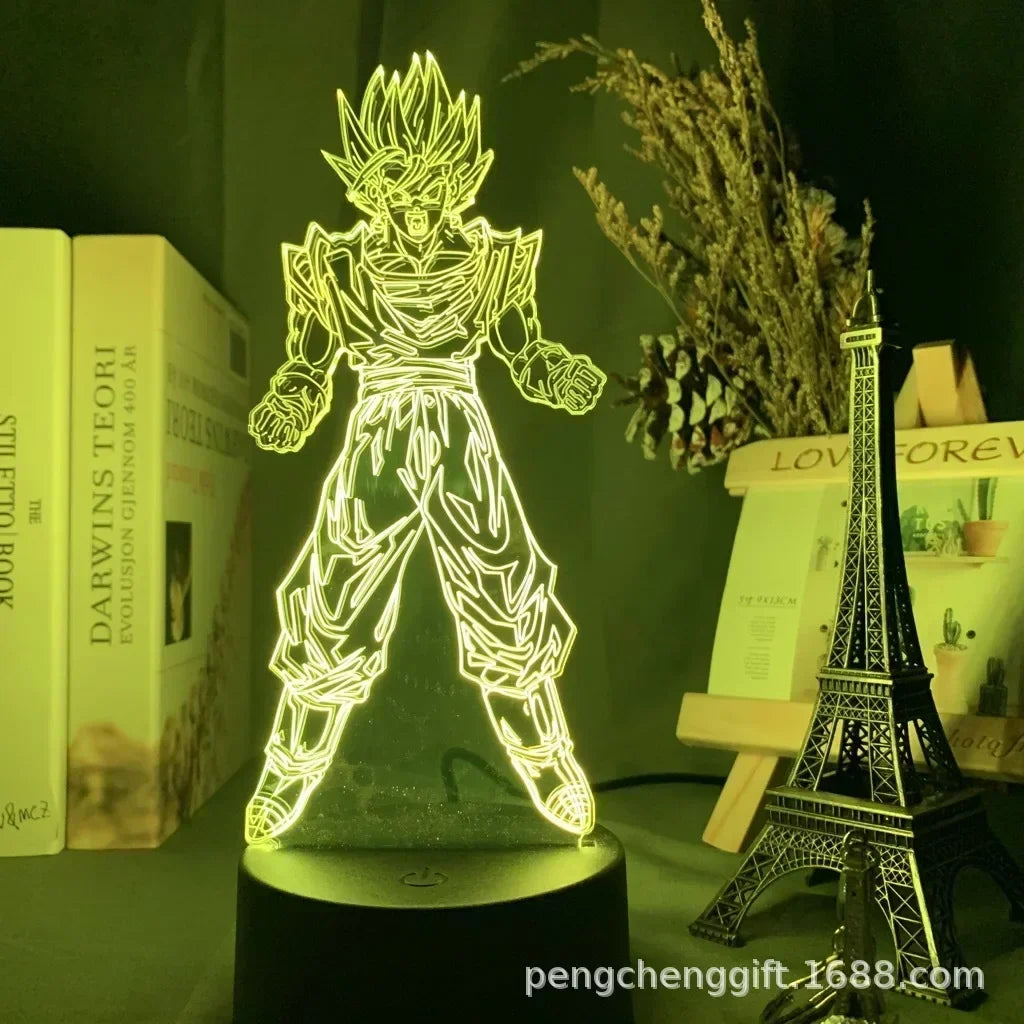 Dragon ball Z LED Night Light 3D Lamp