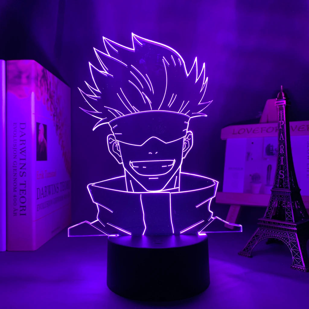 Jujutsu Kaisen 3D Led  Lamp Night Light