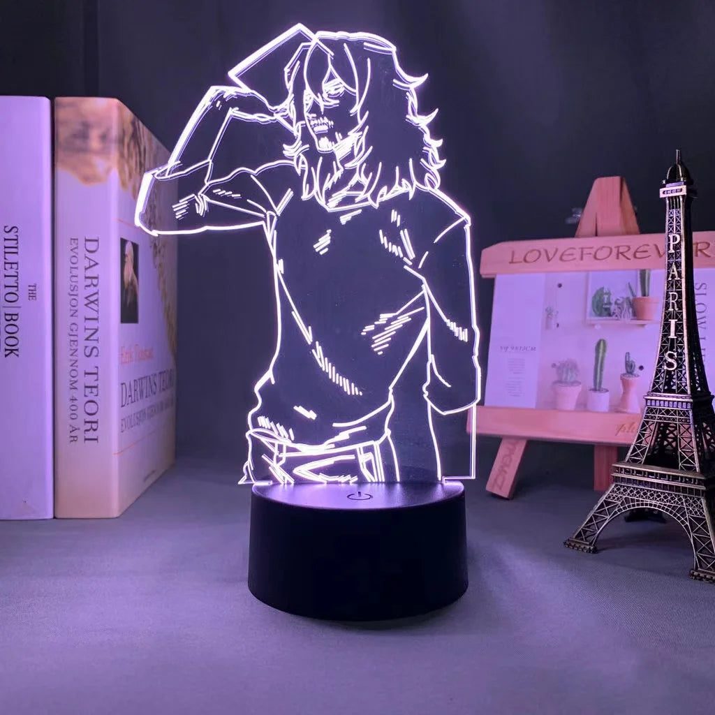 My Hero Academia Led 3D LED LIGHT