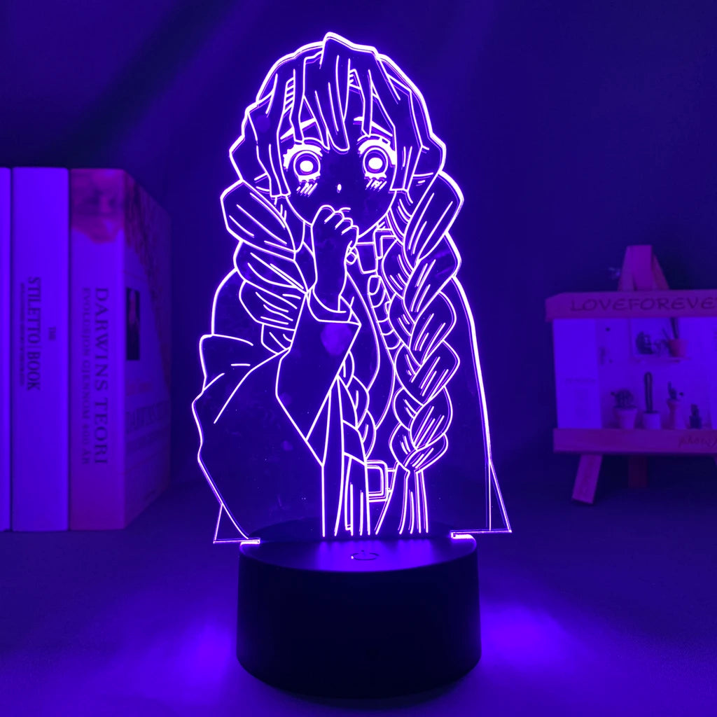 Kimetsu No Yaiba 3d LED Light Night