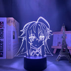 High School DxD 3D LED Lamp