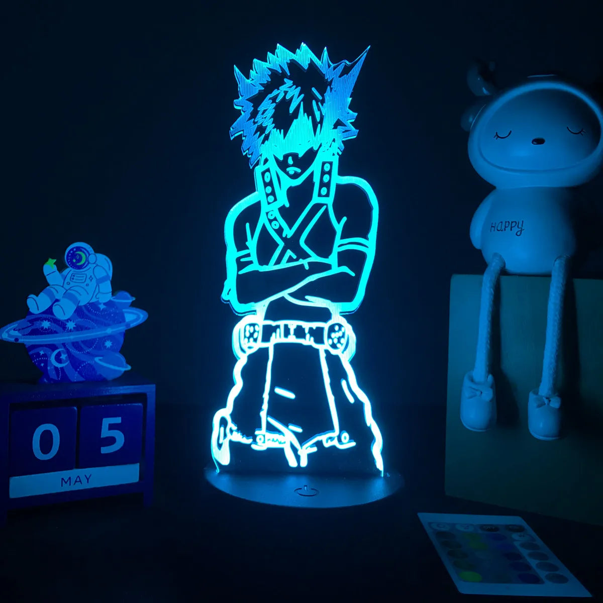 My Hero Academia Led 3D LED LIGHT