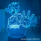 Dragon ball Z LED Night Light 3D Lamp