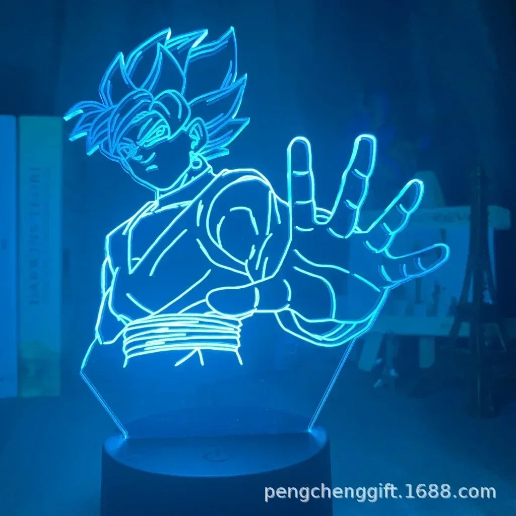 Dragon ball Z LED Night Light 3D Lamp